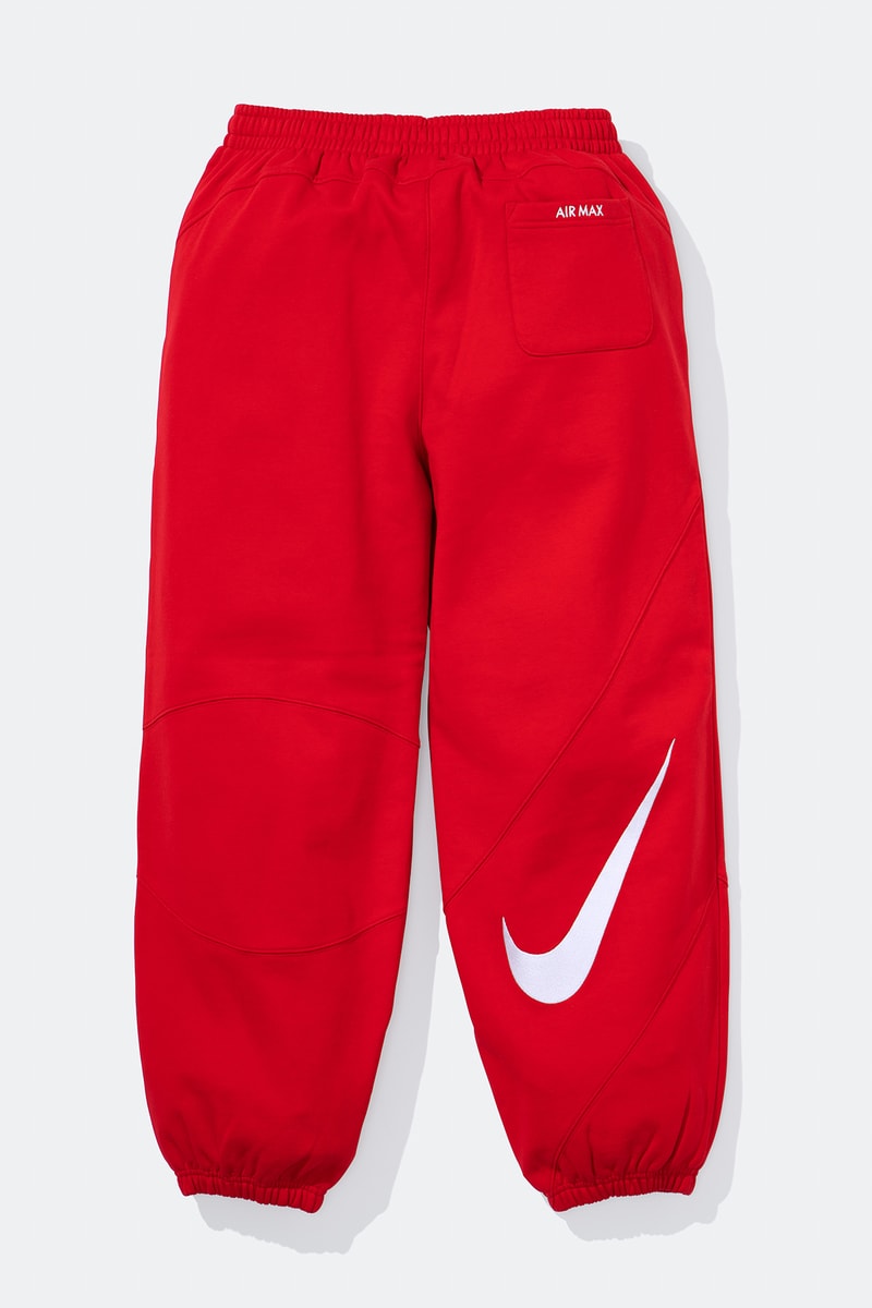 Supreme x Nike 全新 2025 春季联名系列登场