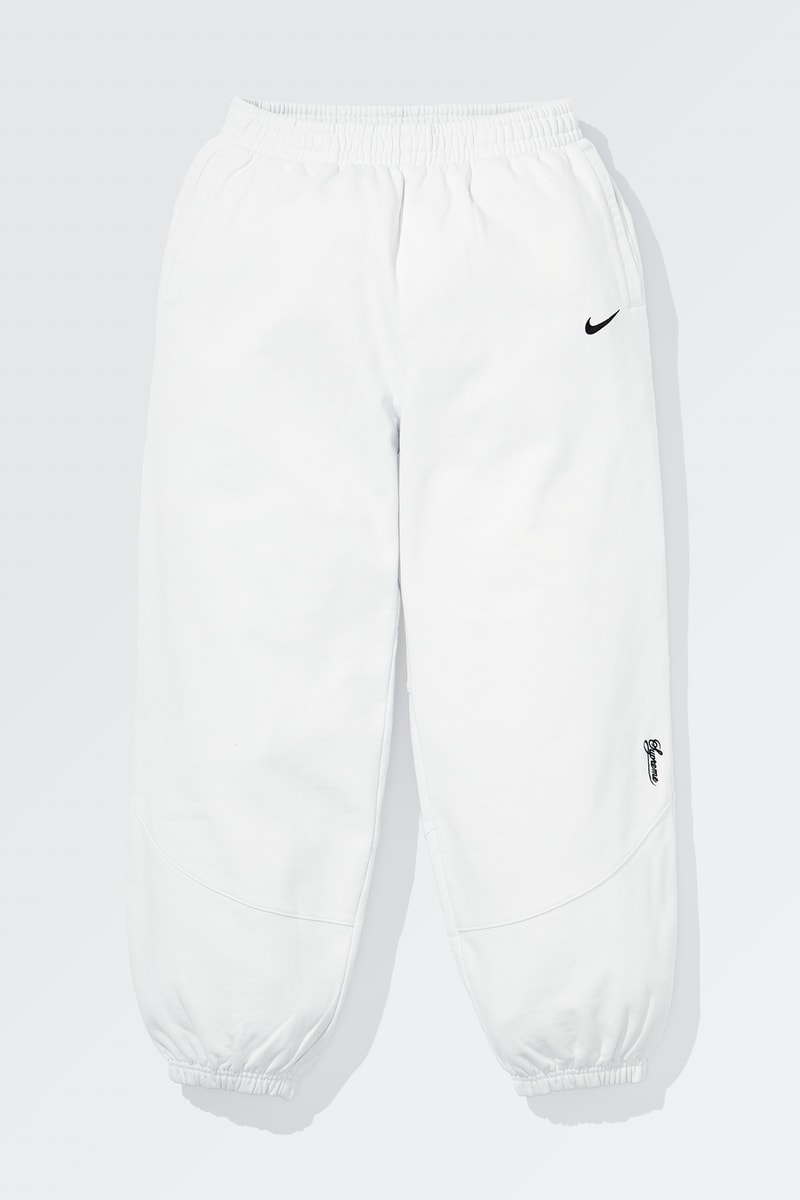 Supreme x Nike 全新 2025 春季联名系列登场