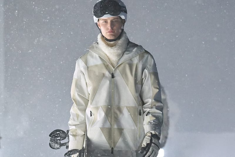 Moncler Grenoble 2025 秋冬系列時裝大秀登場