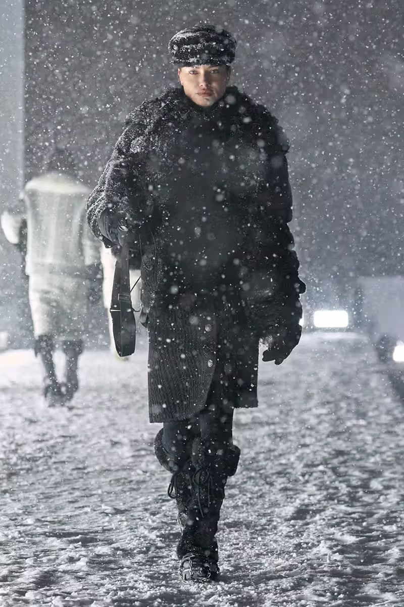 Moncler Grenoble 2025 秋冬系列時裝大秀登場