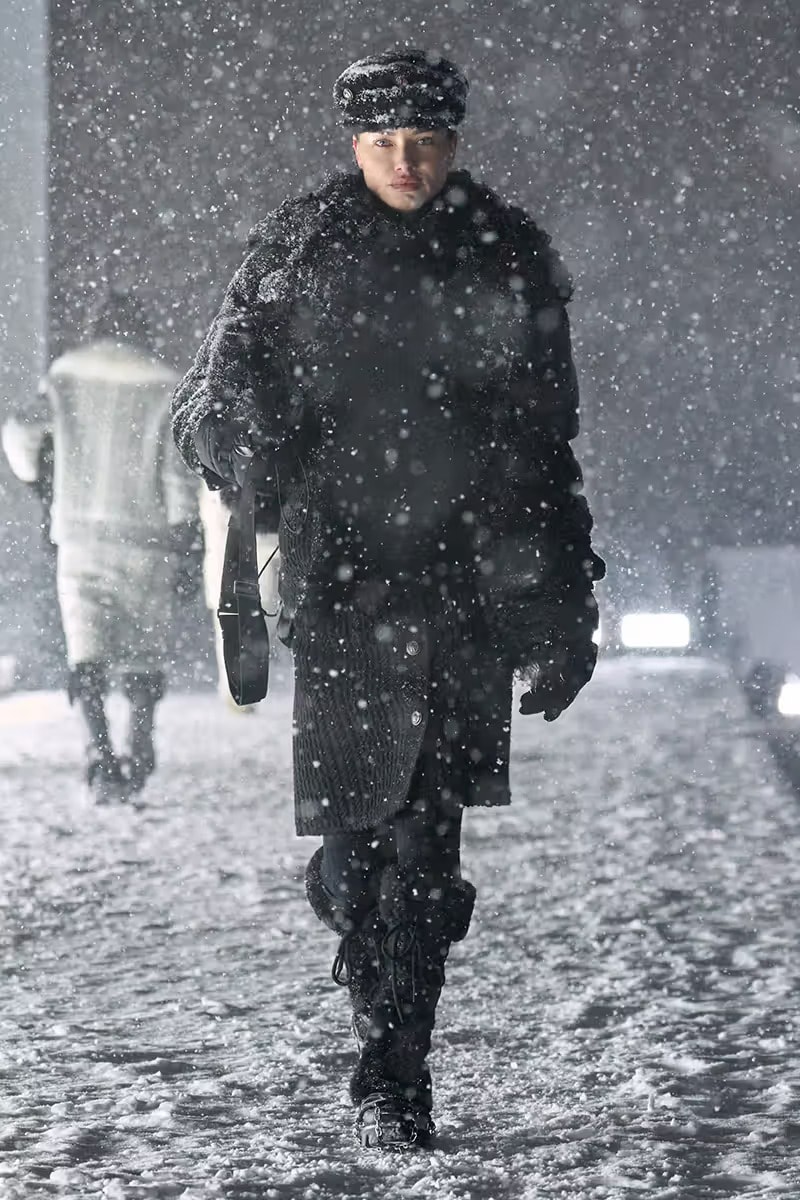 Moncler Grenoble 2025 秋冬系列時裝大秀登場