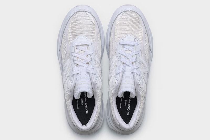 COMME des GARÇONS HOMME x New Balance 990v6 鞋款登场