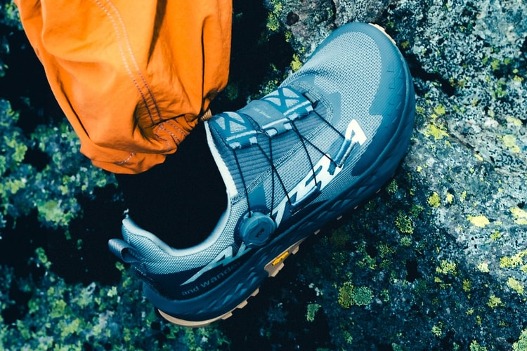 and wander x Altra Timp 5 BOA 最新聯名鞋款正式登場