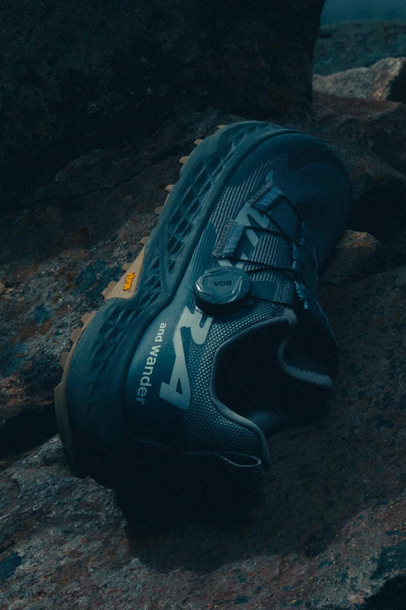 and wander x Altra Timp 5 BOA 最新聯名鞋款正式登場