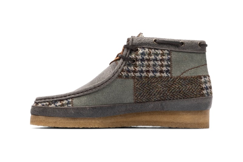 Bodega x Clarks Patchwork Wallabee 3.0「Northeast Corridor」最新聯名鞋款發佈