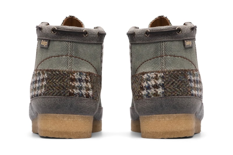 Bodega x Clarks Patchwork Wallabee 3.0「Northeast Corridor」最新聯名鞋款發佈