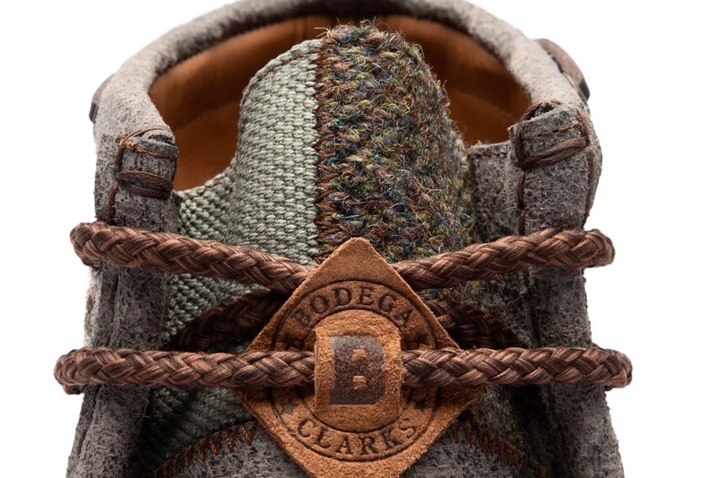Bodega x Clarks Patchwork Wallabee 3.0「Northeast Corridor」最新聯名鞋款發佈