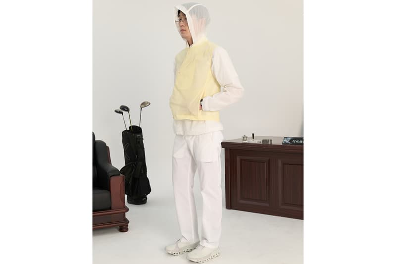 Hypegolf 与 POST ARCHIVE FACTION (PAF) 再度携手打造 2025 春夏系列