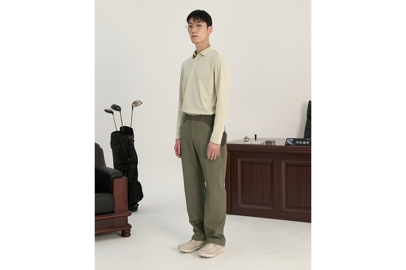 Hypegolf 与 POST ARCHIVE FACTION (PAF) 再度携手打造 2025 春夏系列