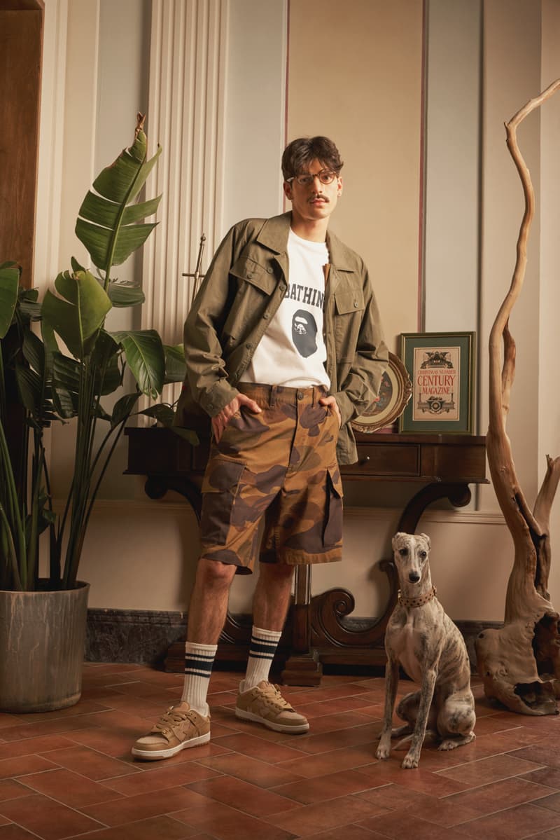 MR. BATHING APE® 发布 2025 春夏系列