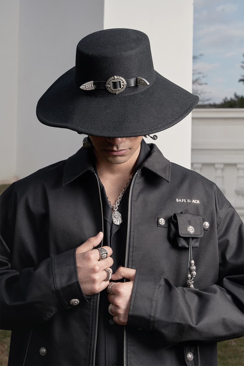 BAPE BLACK® 发布 2025 春夏系列