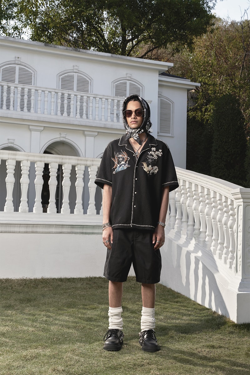 BAPE BLACK® 发布 2025 春夏系列