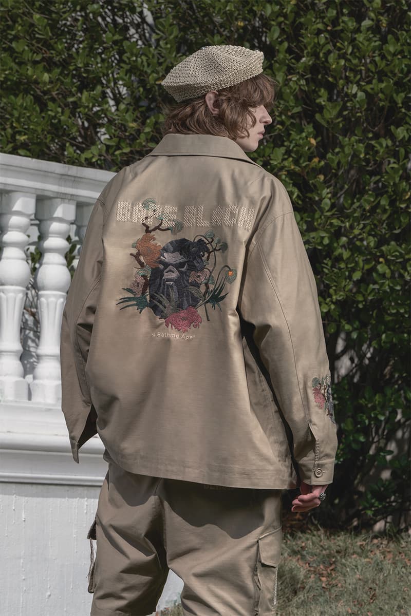 BAPE BLACK® 发布 2025 春夏系列