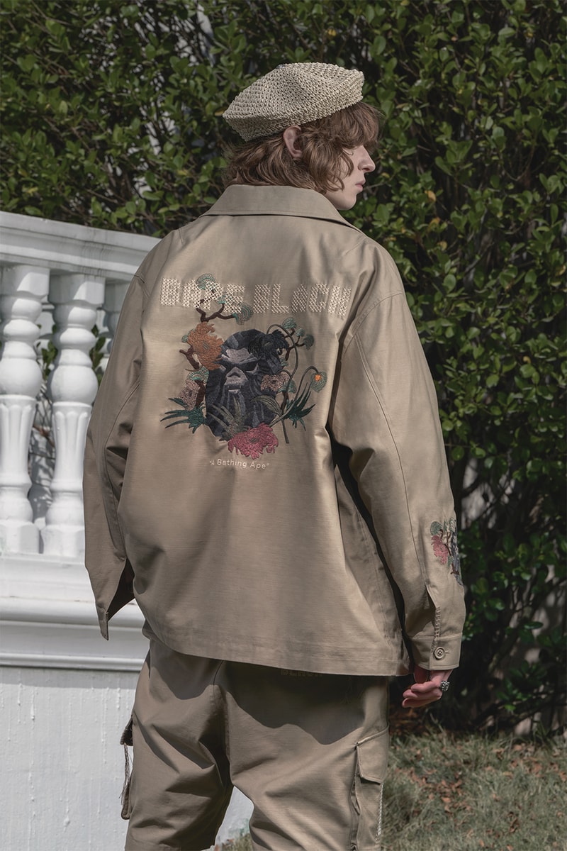 BAPE BLACK® 发布 2025 春夏系列