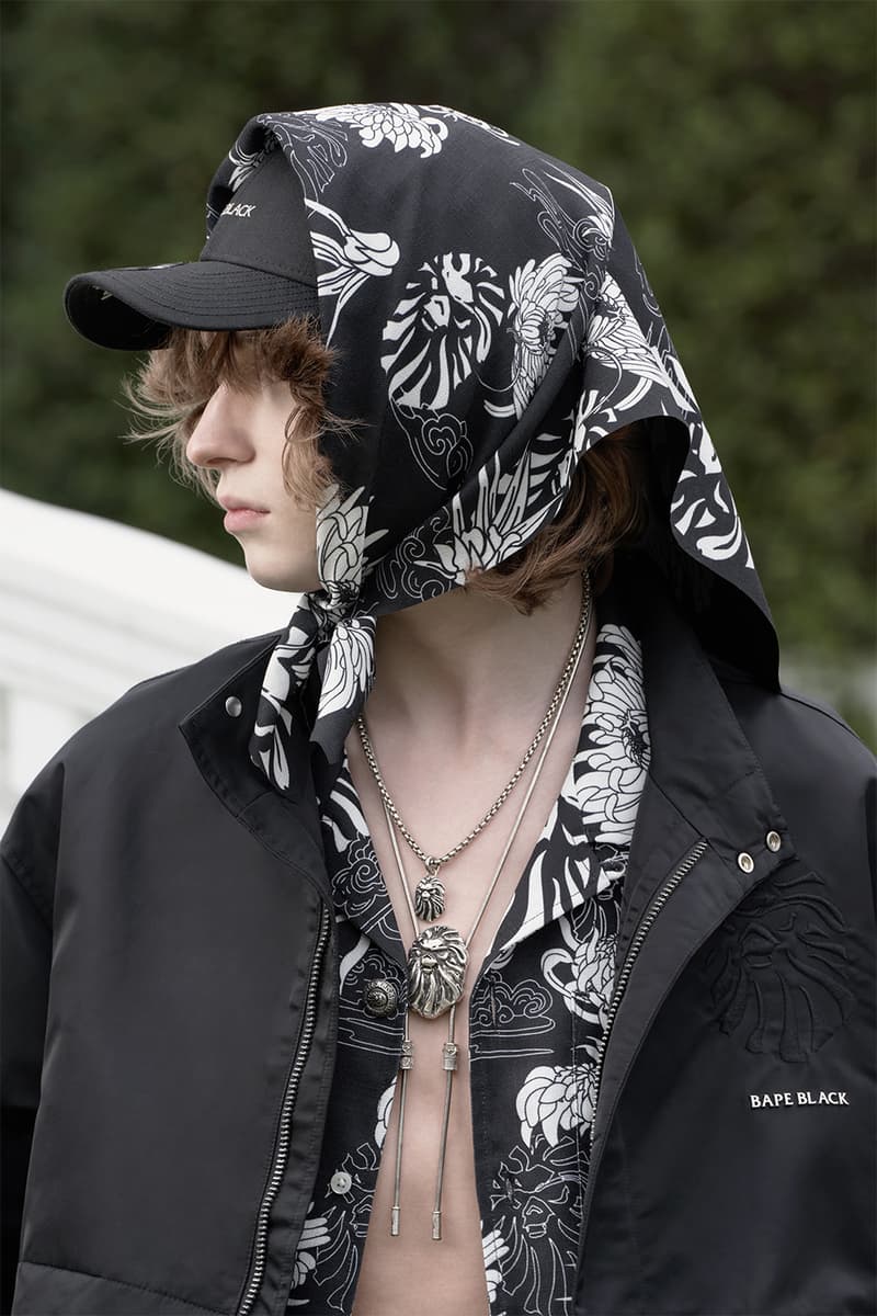 BAPE BLACK® 发布 2025 春夏系列