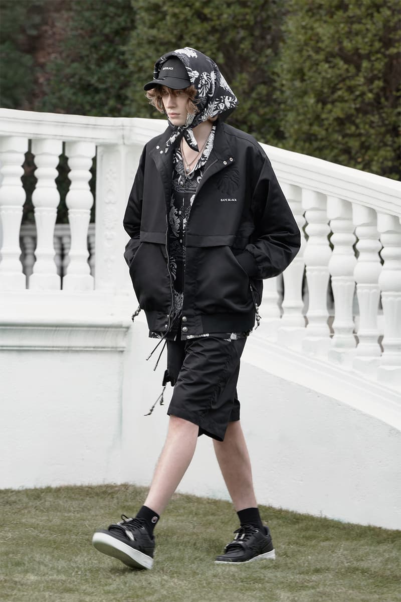 BAPE BLACK® 发布 2025 春夏系列