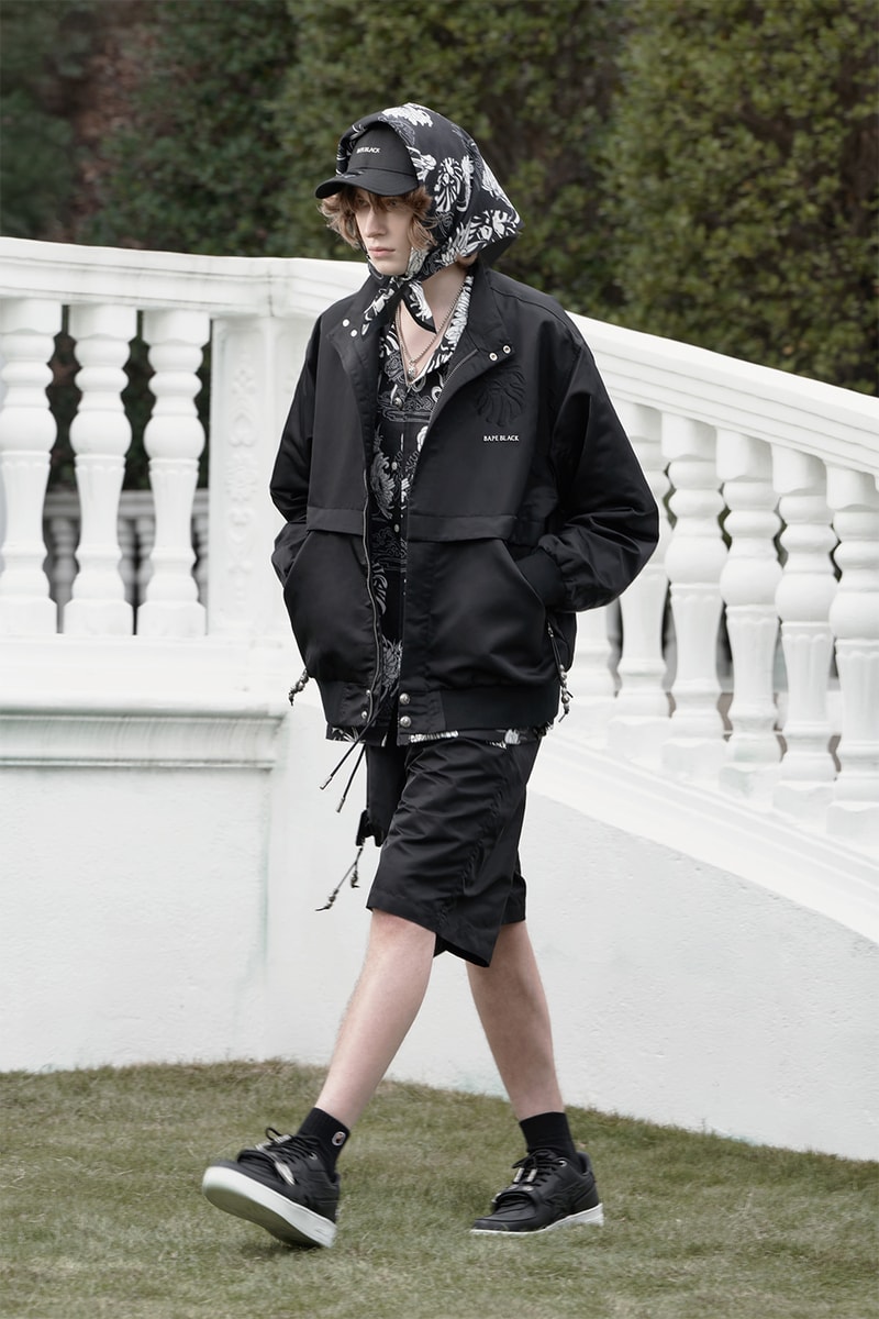 BAPE BLACK® 发布 2025 春夏系列