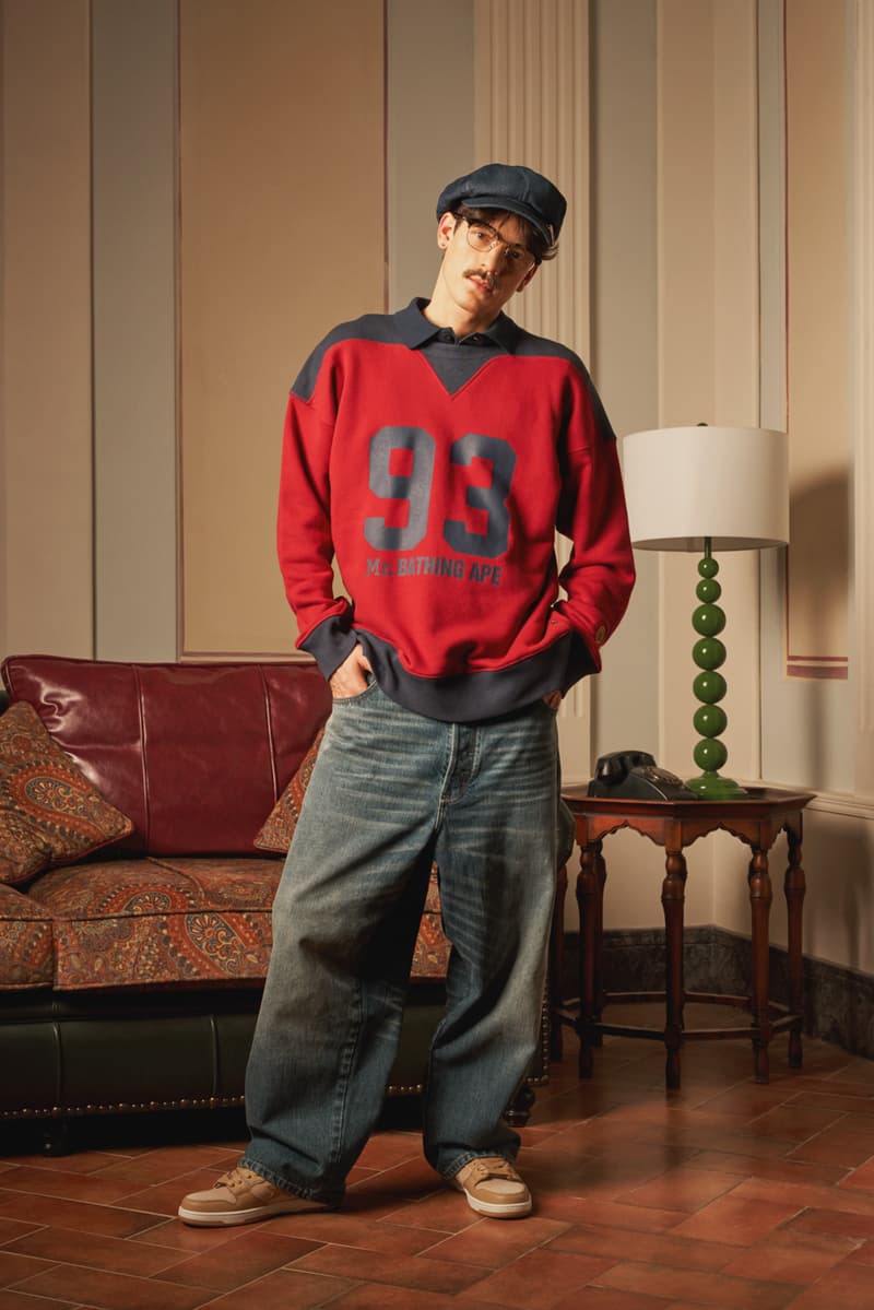 MR. BATHING APE® 发布 2025 春夏系列