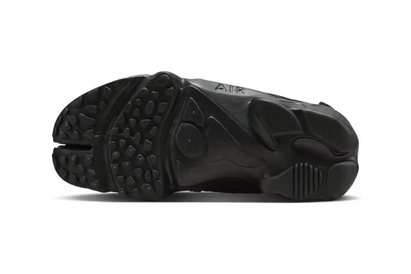 Nike Air Rift 推出全新升级版配色「Black Mesh」
