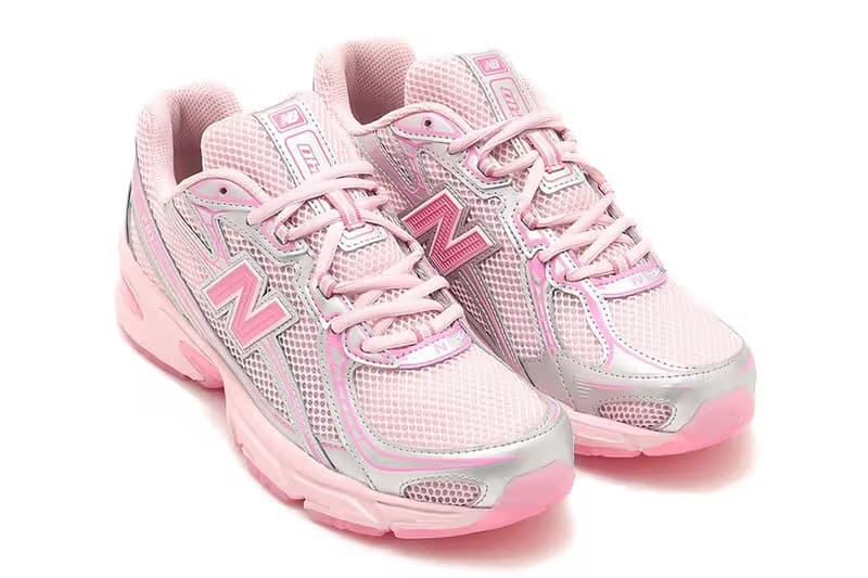 atmos Pink x New Balance 740 最新联名鞋款发布