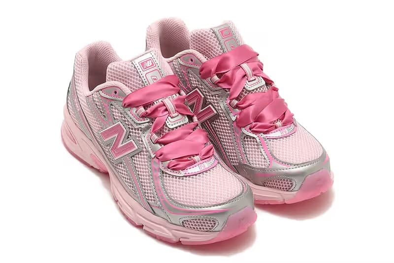 atmos Pink x New Balance 740 最新联名鞋款发布