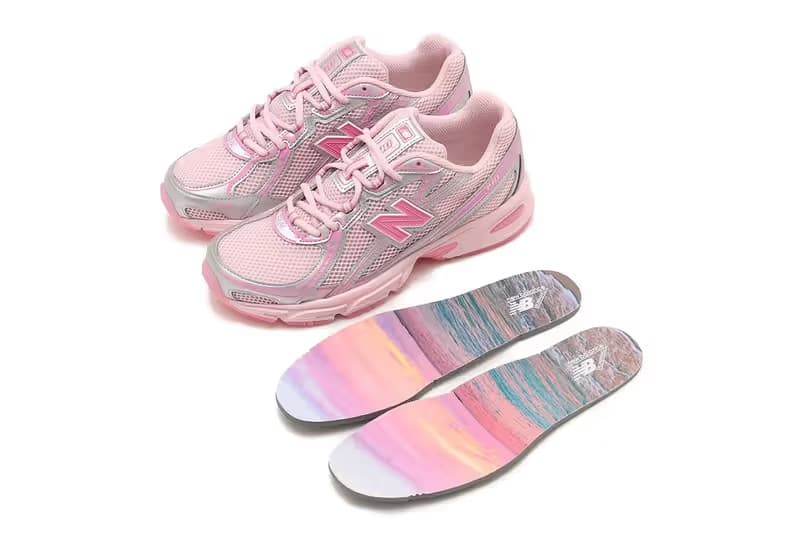 atmos Pink x New Balance 740 最新联名鞋款发布