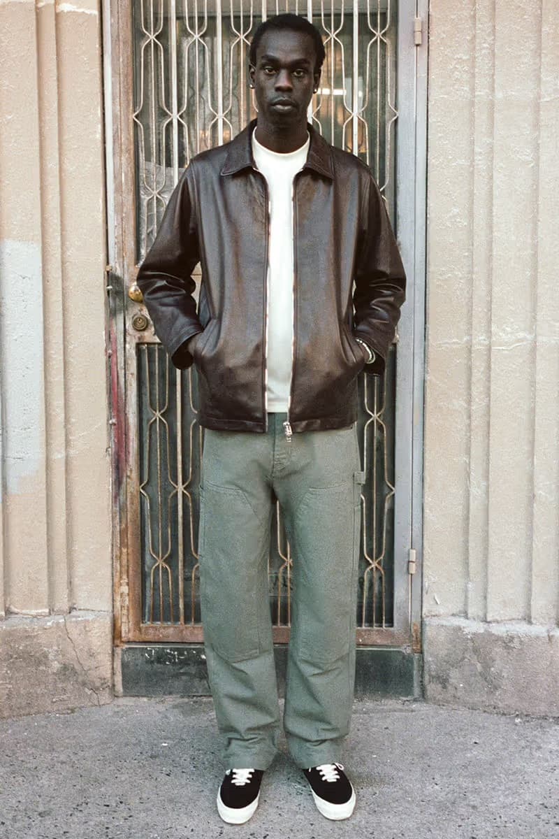 JJJJound 2025 春夏系列「Spring City Capsule」登场