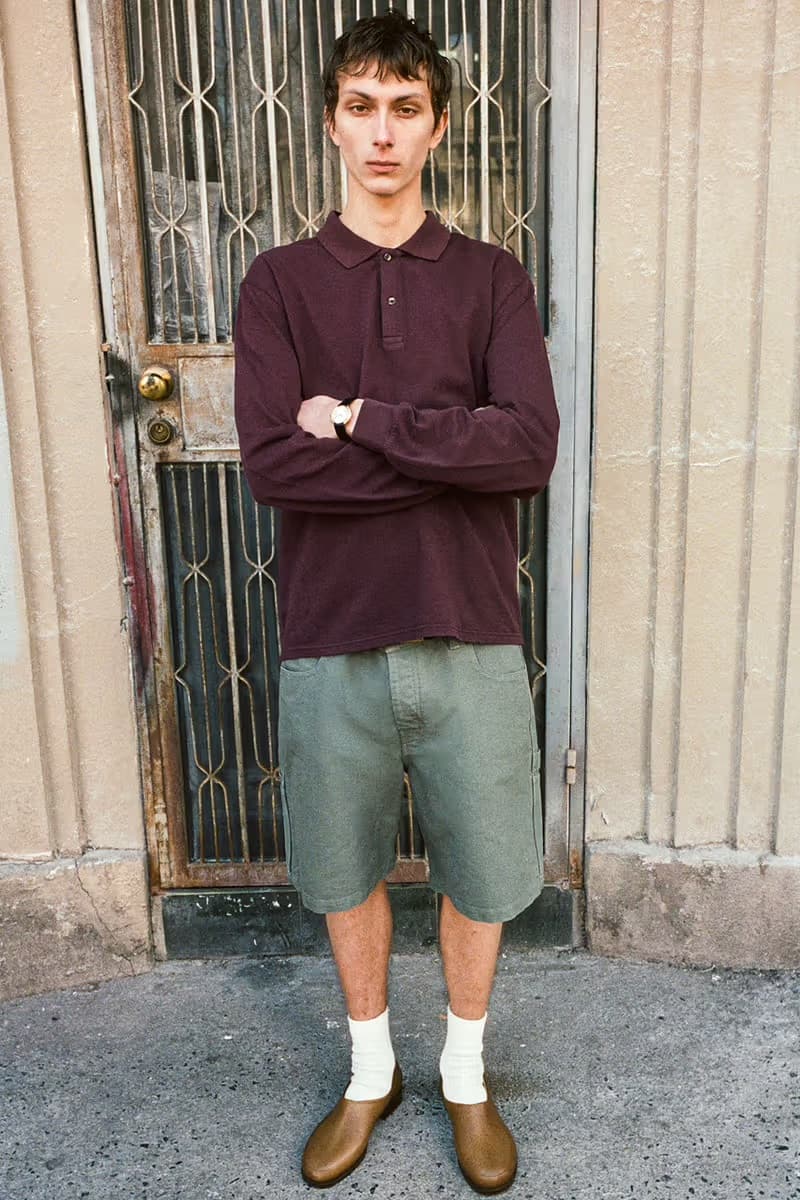 JJJJound 2025 春夏系列「Spring City Capsule」登场