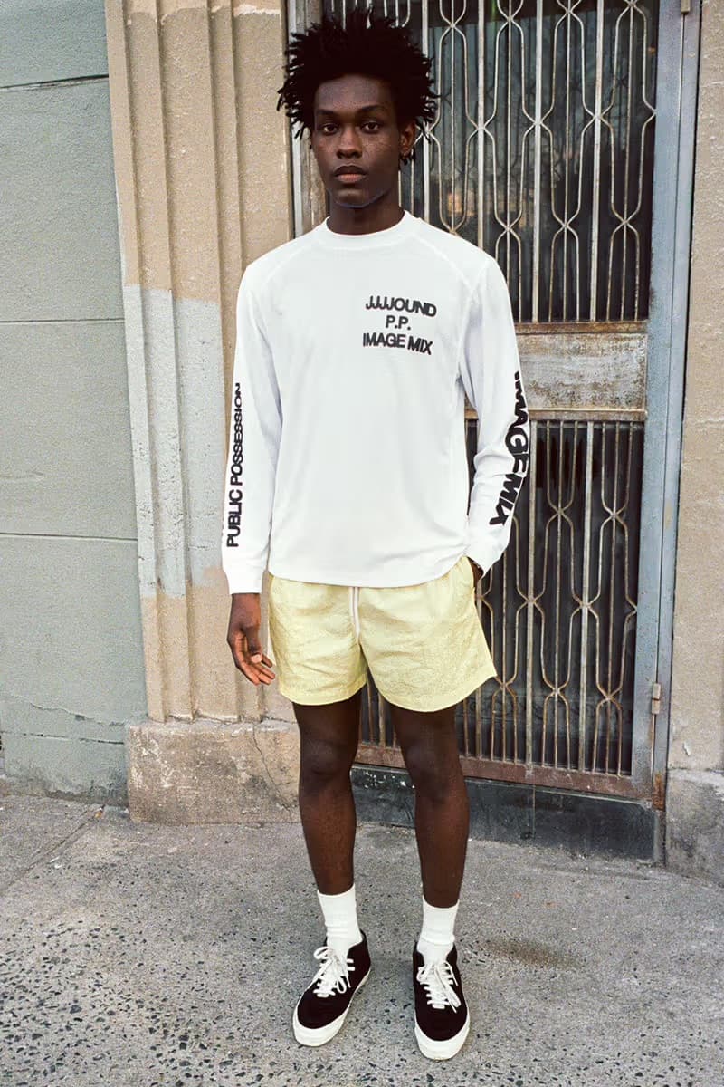 JJJJound 2025 春夏系列「Spring City Capsule」登场