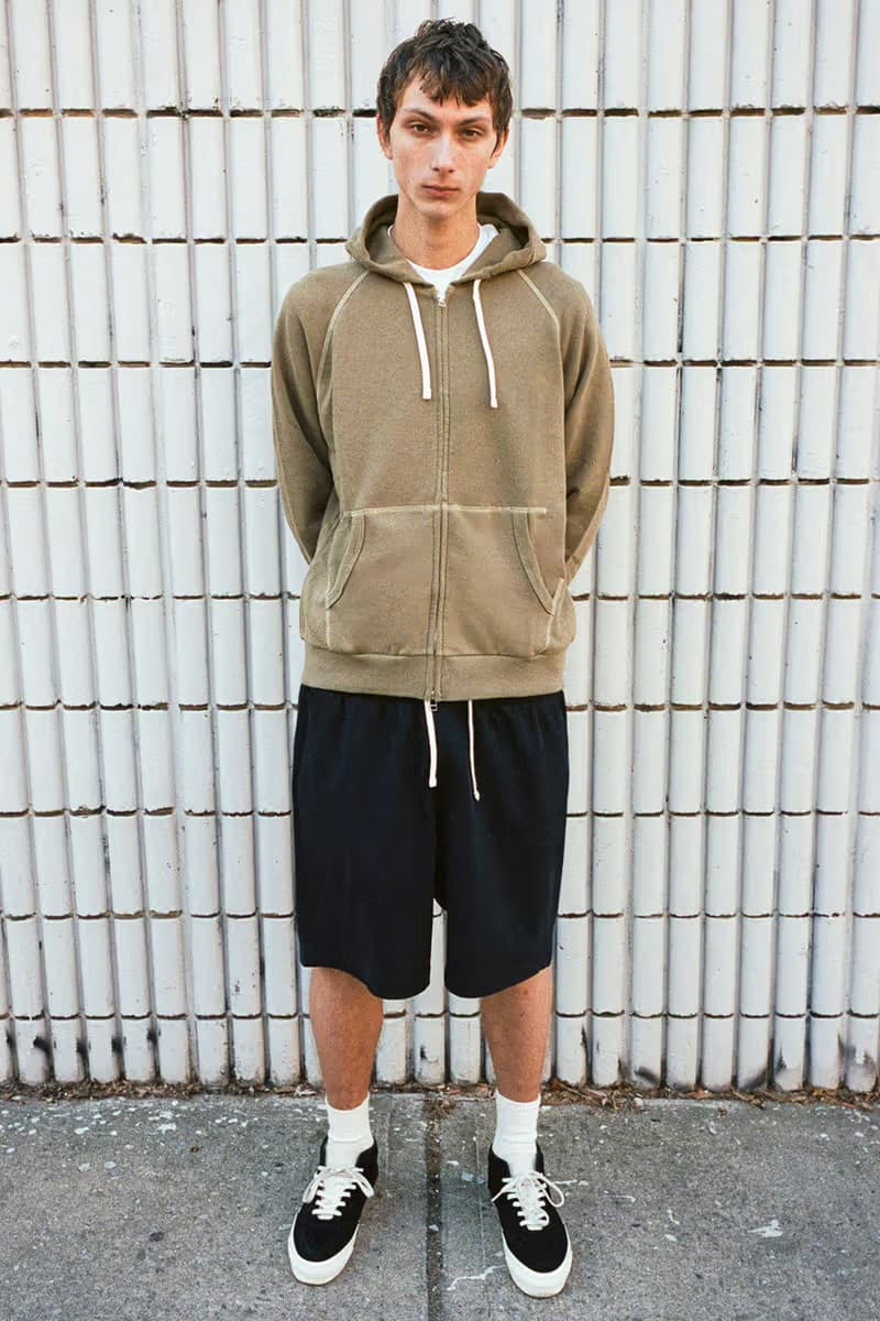 JJJJound 2025 春夏系列「Spring City Capsule」登场