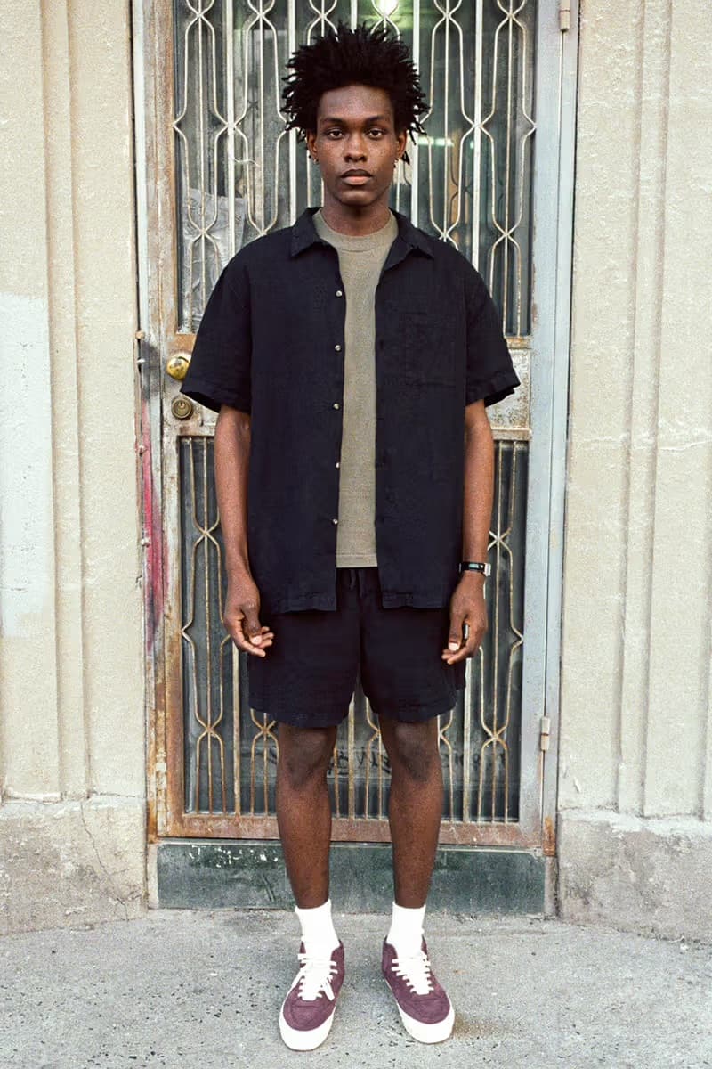 JJJJound 2025 春夏系列「Spring City Capsule」登场