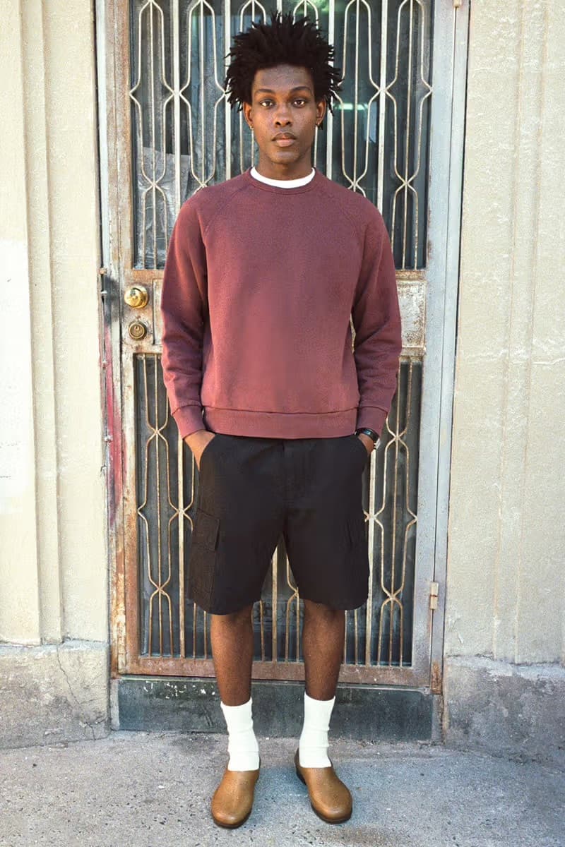 JJJJound 2025 春夏系列「Spring City Capsule」登场