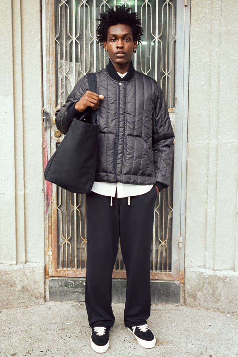 JJJJound 2025 春夏系列「Spring City Capsule」登场