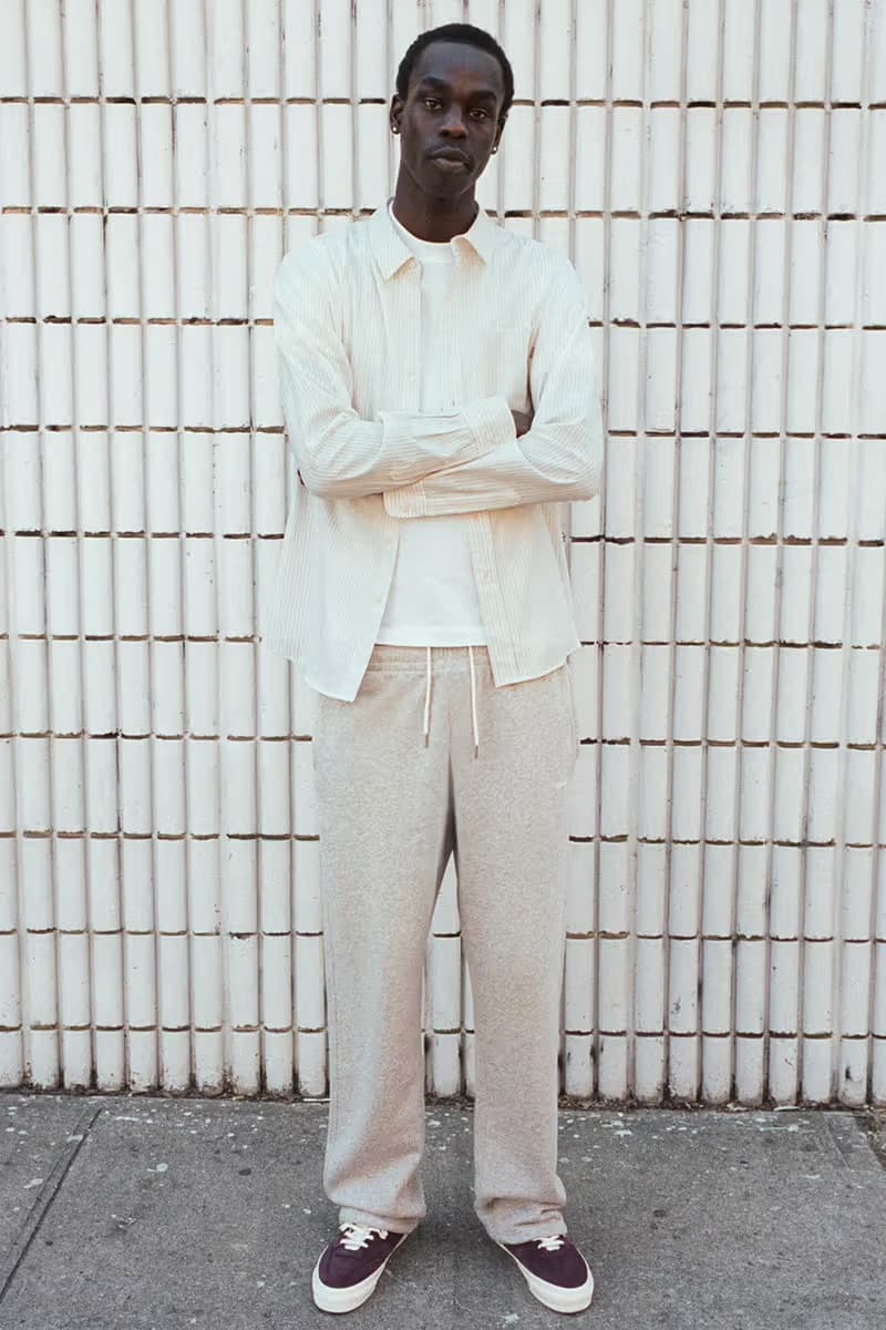 JJJJound 2025 春夏系列「Spring City Capsule」登场