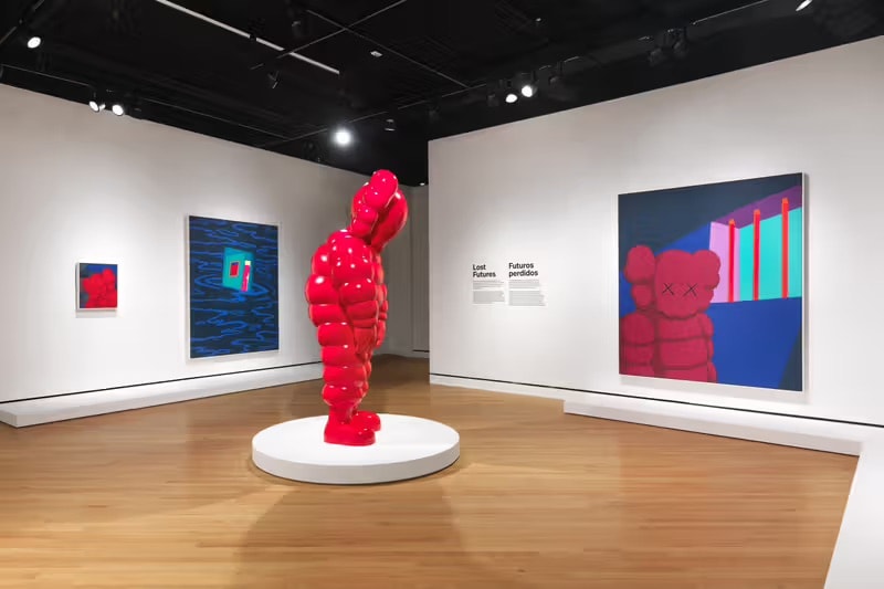KAWS 最新大型回顾展览《FAMILY》登陆 Crystal Bridges 艺术博物馆