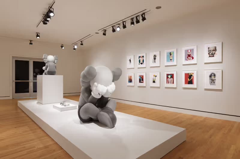 KAWS 最新大型回顾展览《FAMILY》登陆 Crystal Bridges 艺术博物馆
