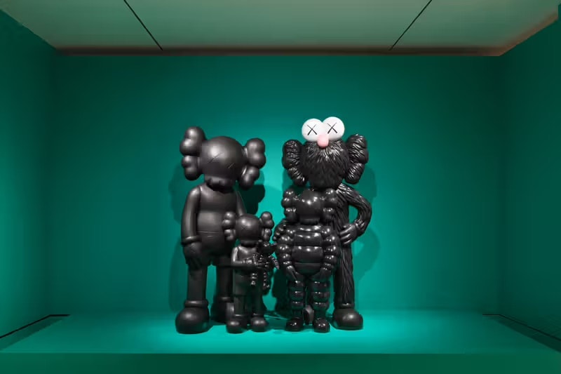 KAWS 最新大型回顾展览《FAMILY》登陆 Crystal Bridges 艺术博物馆