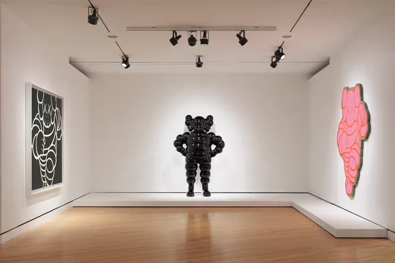 KAWS 最新大型回顾展览《FAMILY》登陆 Crystal Bridges 艺术博物馆