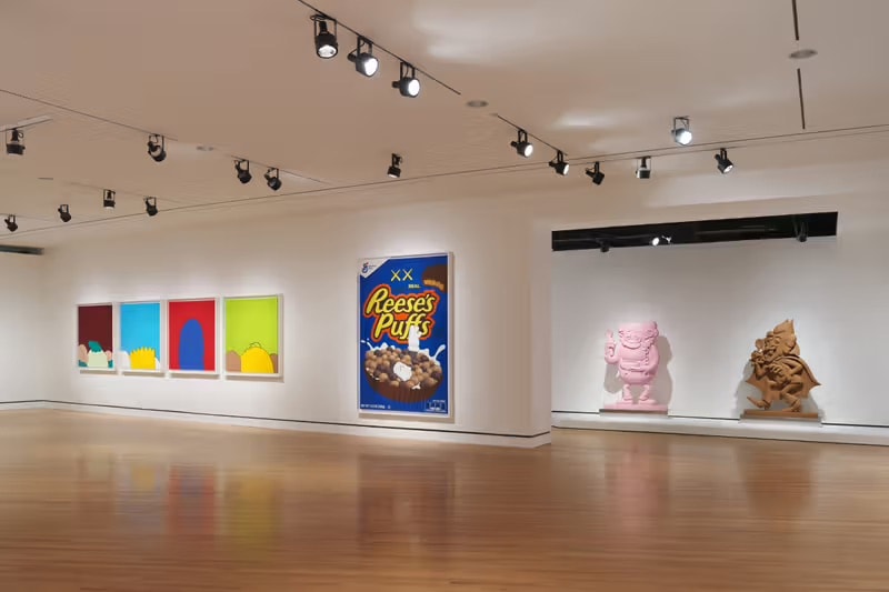 KAWS 最新大型回顾展览《FAMILY》登陆 Crystal Bridges 艺术博物馆
