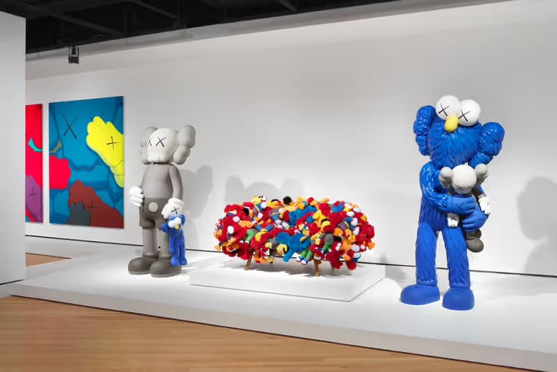 KAWS 最新大型回顾展览《FAMILY》登陆 Crystal Bridges 艺术博物馆