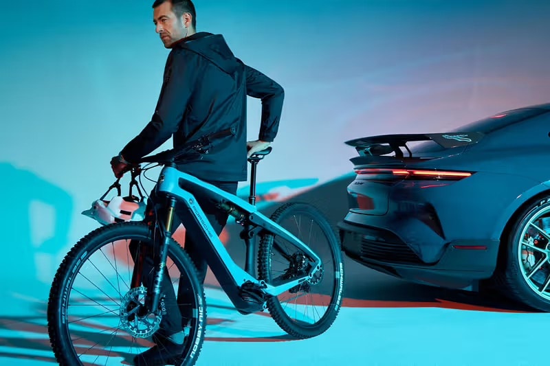 Porsche 推出全新 eBike Sport 电动自行车