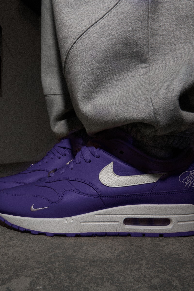 Supreme x Nike Air Max 1 2025 春季联名系列鞋款发布