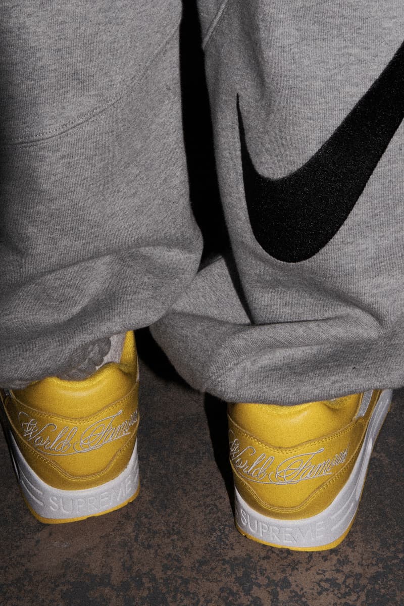 Supreme x Nike Air Max 1 2025 春季联名系列鞋款发布