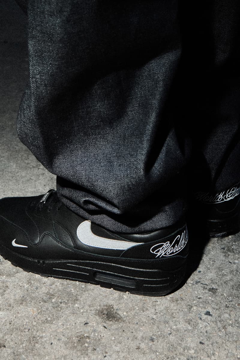 Supreme x Nike Air Max 1 2025 春季联名系列鞋款发布