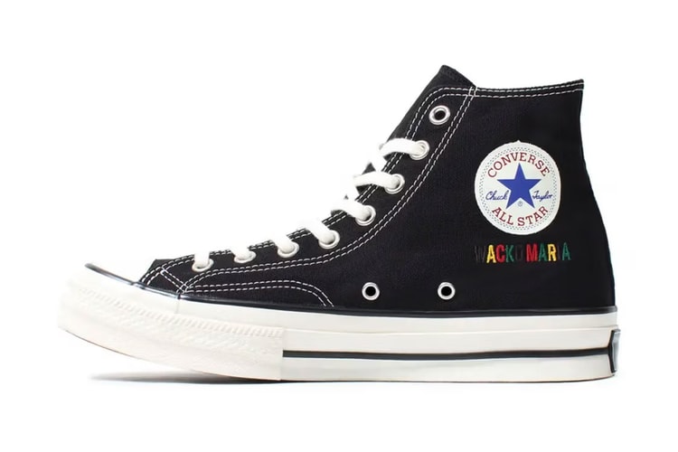Wacko Maria x Converse ALL STAR LGCY HI 最新聯名鞋款登場