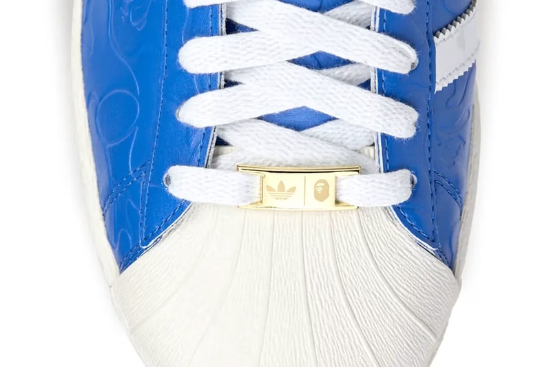 A BATHING APE® x adidas Superstar 最新聯名系列鞋款發佈