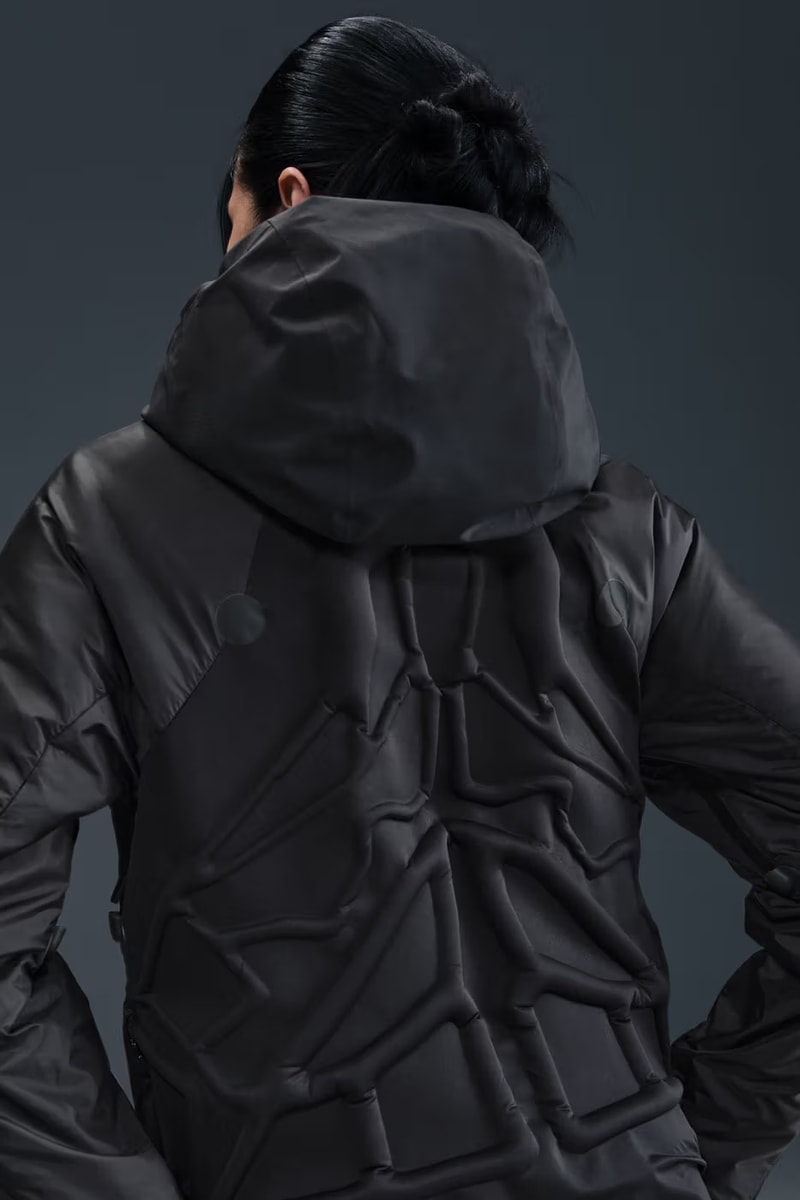 Nike ISPA 2025 春季系列重新帶回經典充氣外套