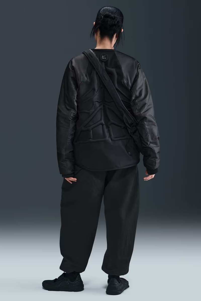 Nike ISPA 2025 春季系列重新帶回經典充氣外套