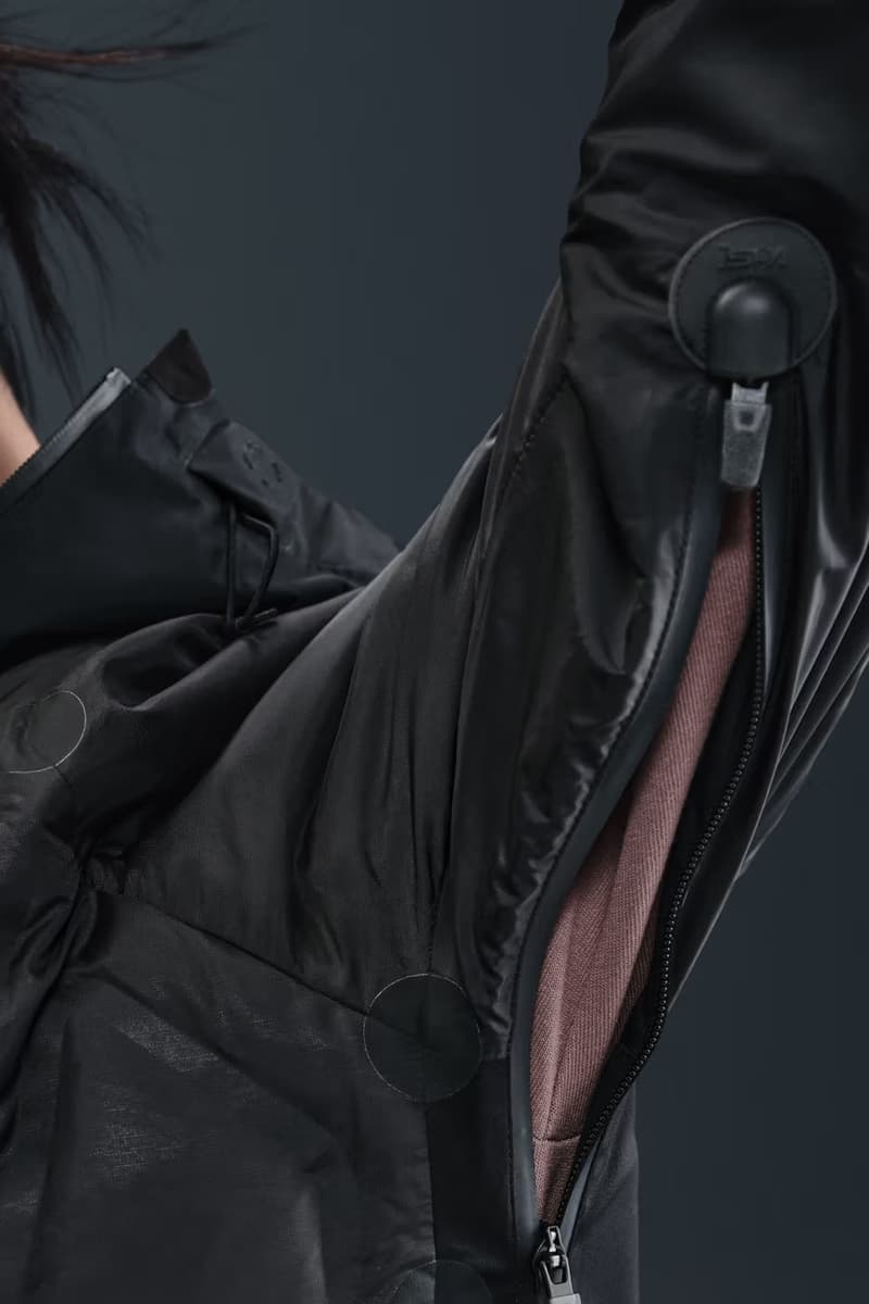 Nike ISPA 2025 春季系列重新帶回經典充氣外套