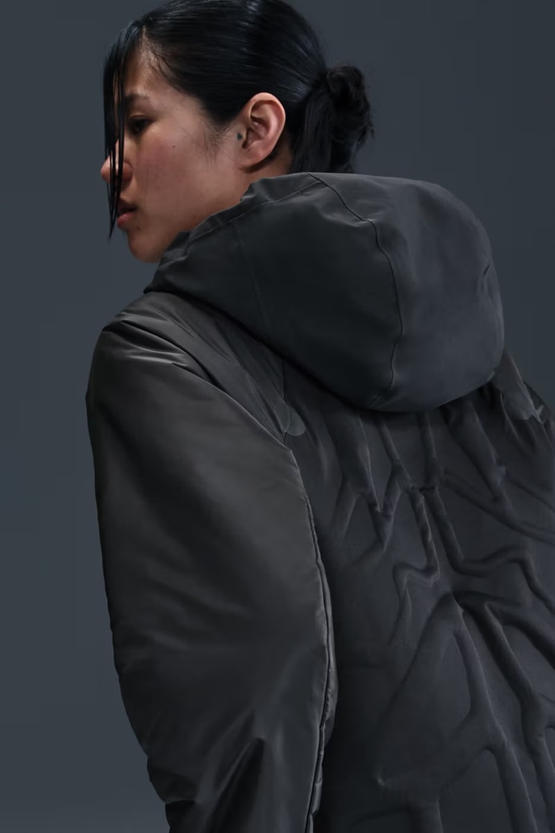 Nike ISPA 2025 春季系列重新帶回經典充氣外套